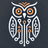 Viveka Owl Logo